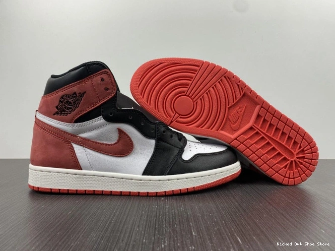Kick Theory Air OG 1 555088-112 High Retro Red' 'Track Jordan 0818